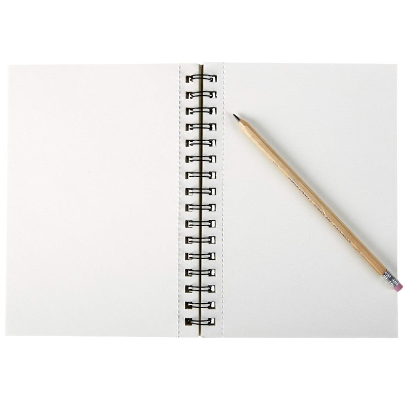 Artlicious Sketch Book 6 Pack - 5.5" x 8.5", 360 Sheets Sketch Books, Drawing Notebook, Sketchbook for Drawing Art - Image 4